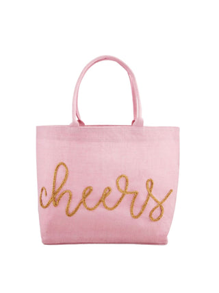 Sparkle Tote "Cheers"