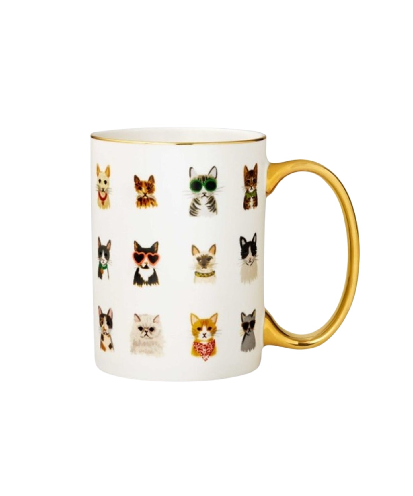 Cool Cats Porcelain Mug