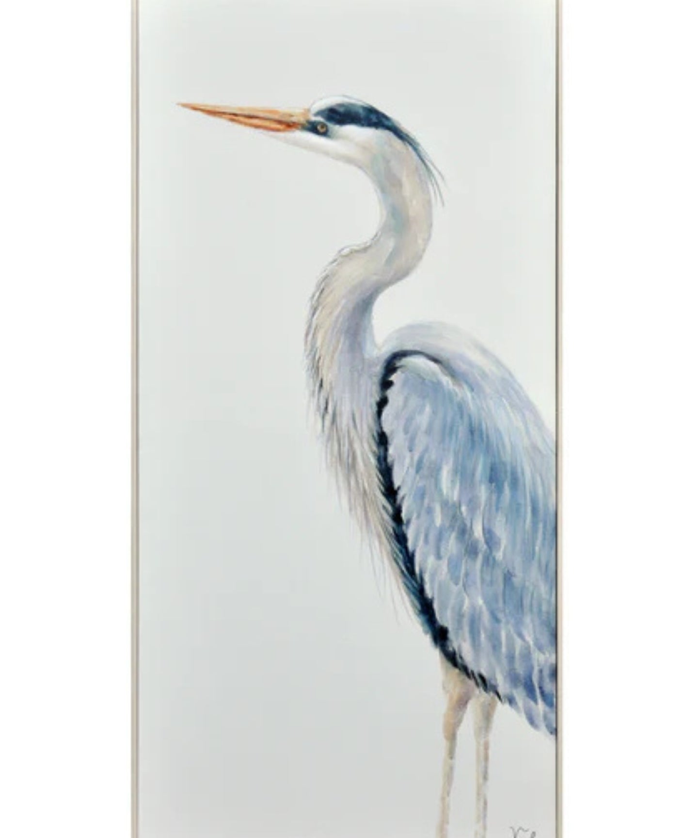 Classic Crane Looking Left