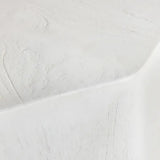 White Mango Wood Cocktail Table
