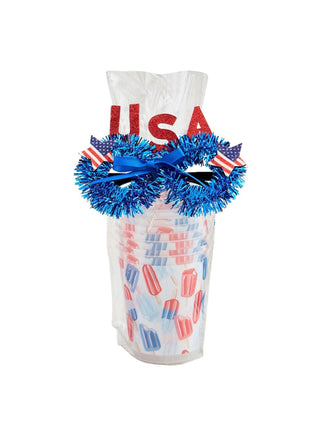 4th of July Party Cup Sets Popsicles