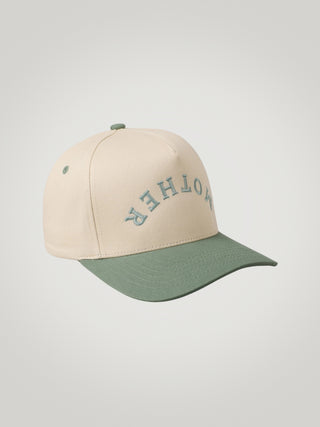 Mother Embroidered Trucker Hat Green