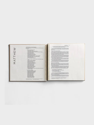 NIV Illustrating Bible - The Gospels