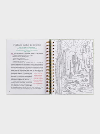 Rest For Your Soul Devotional Coloring Book