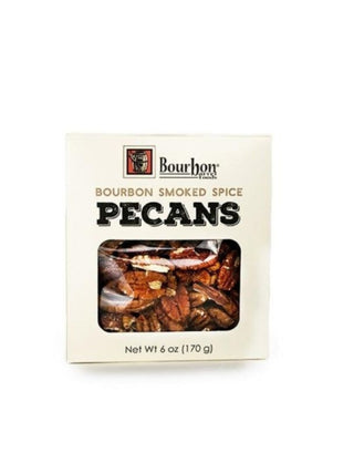 Bourbon Smoked Spiced Pecans