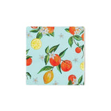 Spring Paper Napkins Lemon