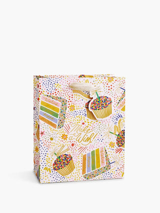 Birthday Cake Gift Bag Medium