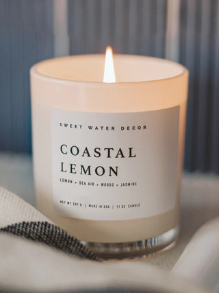 Coastal Lemon Soy Candle