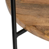 Brewpub Round Cocktail Table