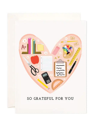Teacher Grateful Card