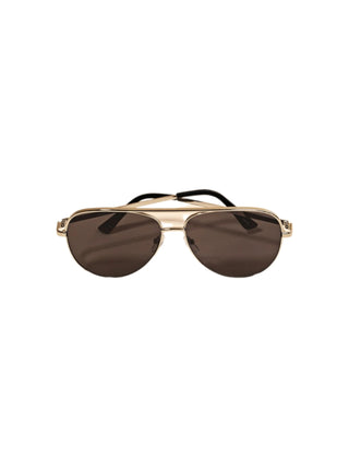 Metal Aviator Sunglasses 3