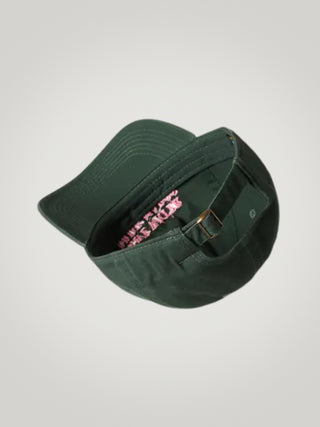 "Save Water Drink Margs" Embroidered Hat Green