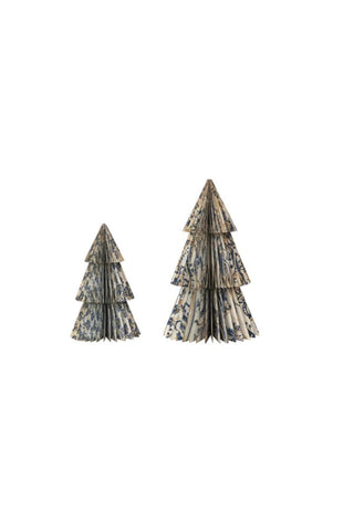 Folding Honeycomb Trees
