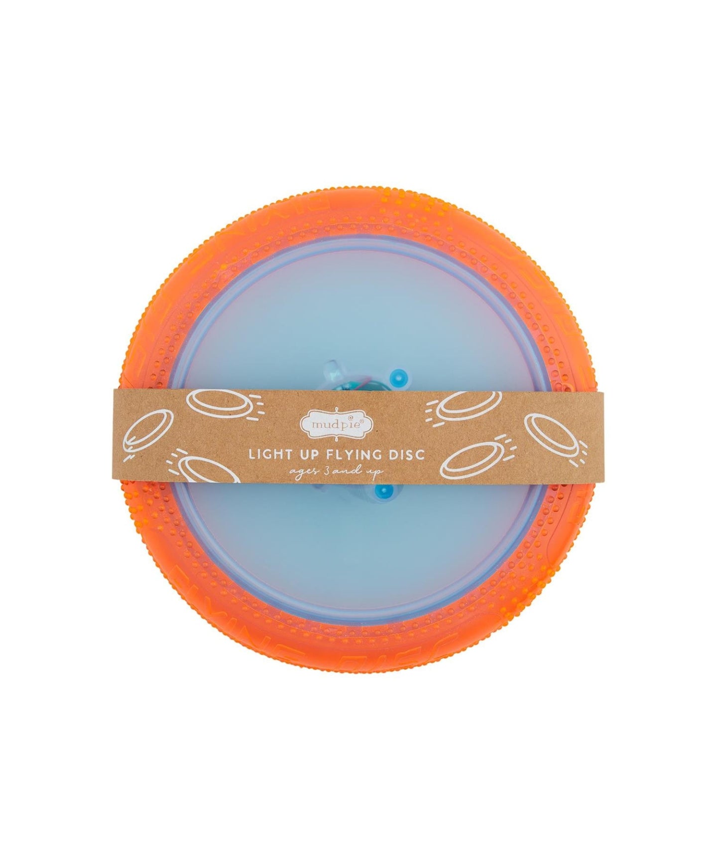 Light-Up Flying Disc Blue