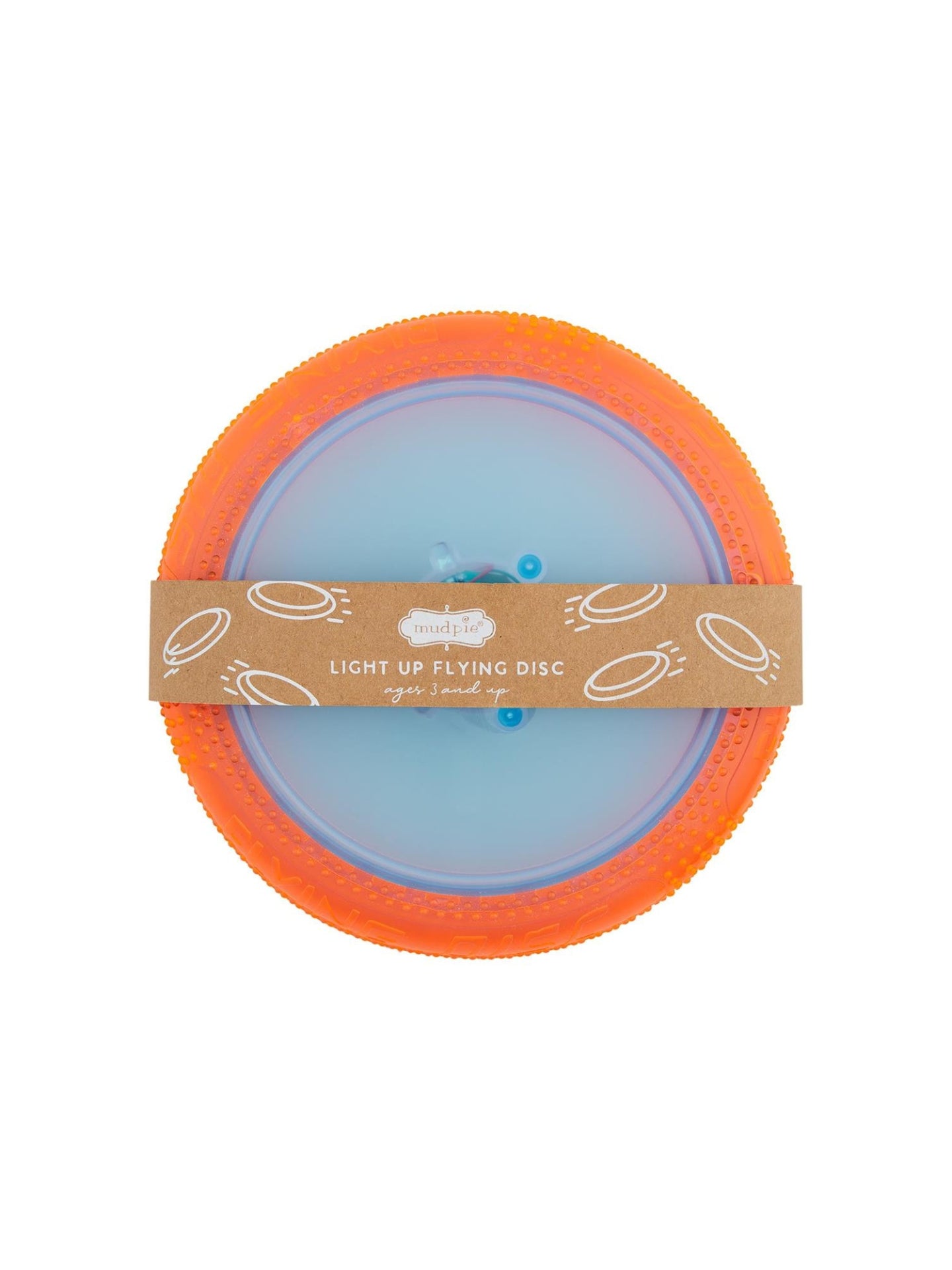 Light-Up Flying Disc Blue