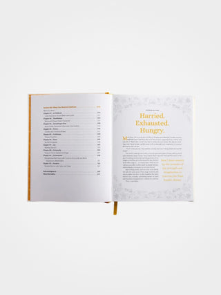 Unwind Devotional Cookbook