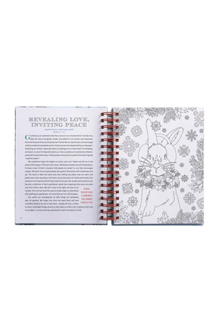 Cozy Moments Devotional Coloring Book