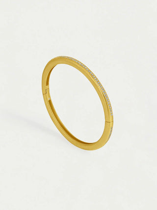 Colette Pave Bangle Bracelet