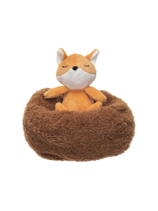 Stuffed Animal w/ Bean Bag Fox