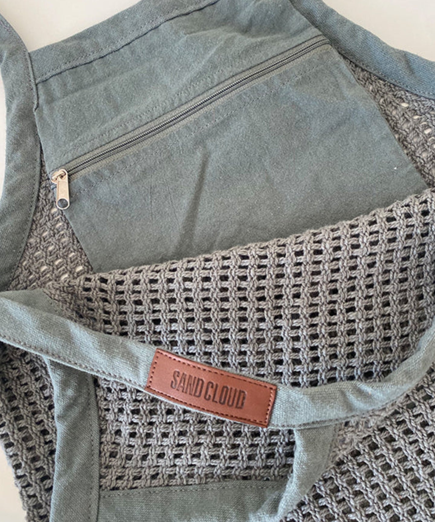 Net Market Bag Gray