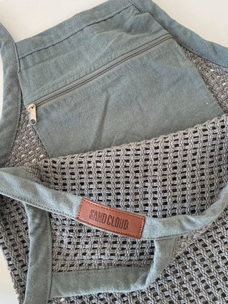 Net Market Bag Gray