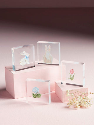 Spring Acrylic Block