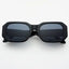 Onyx Rectangular Sunglasses