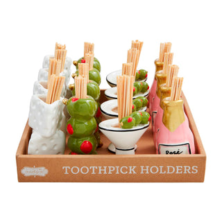 Toothpick Caddy Set 