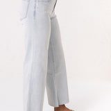 High Rise Wide Leg Jeans