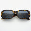 Onyx Rectangular Sunglasses 