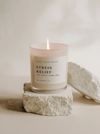 Stress Relief - Soy Candle