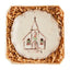 Holiday Stoneware Trinket Dish-Church