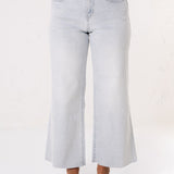 High Rise Wide Leg Jeans