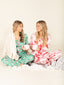 Bow Print Pajama Set