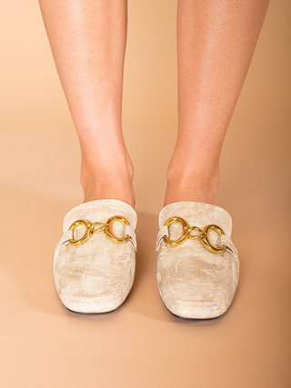 Andromeda Gold - Loafers