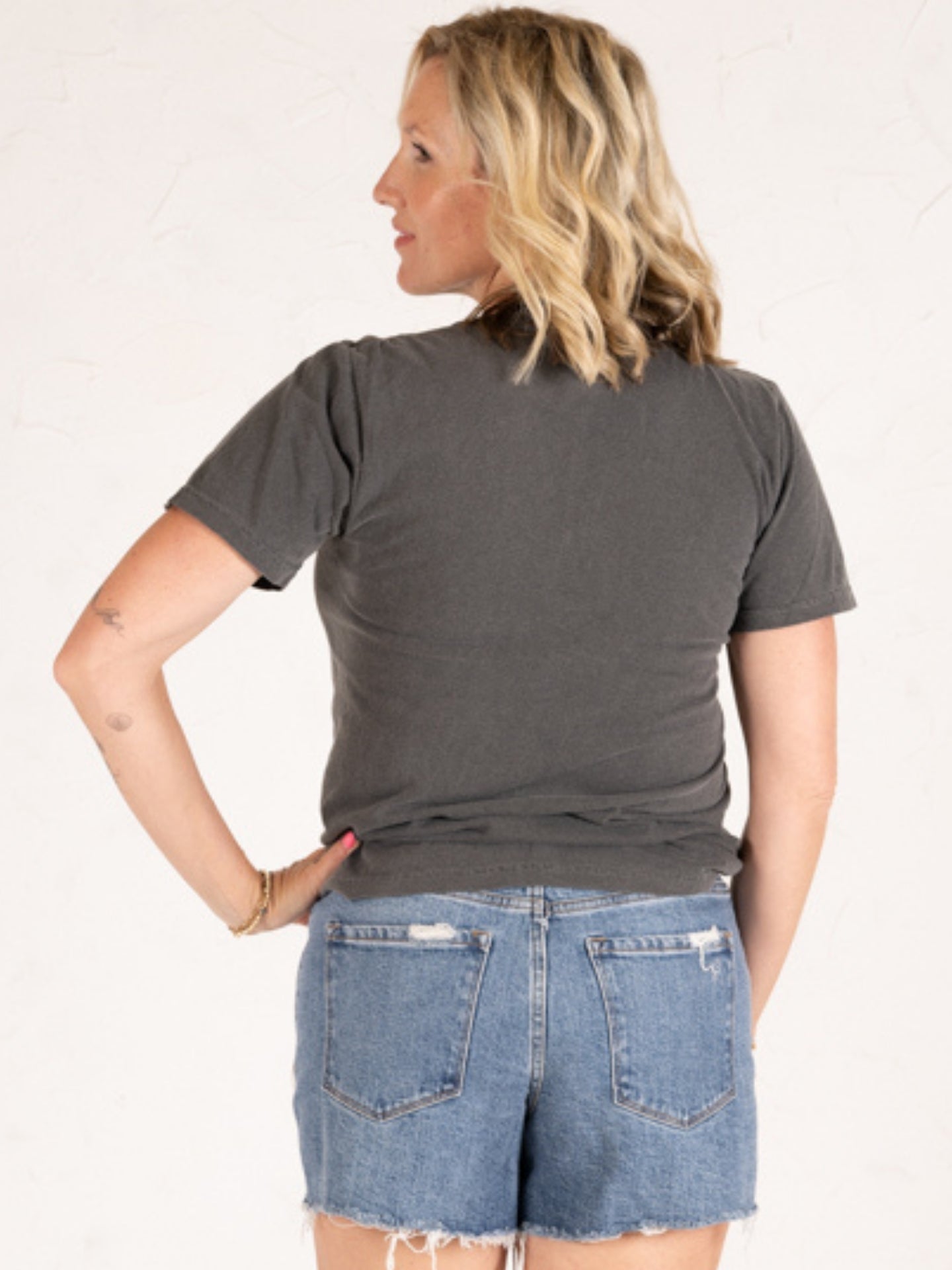 Charleston Graphic Tee Charcoal