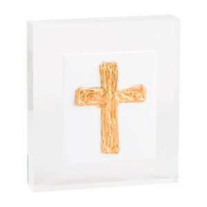 Acrylic Cross Plaque-small