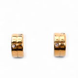 My Sister's Cottage | Waterproof | Diamond Double Hoops