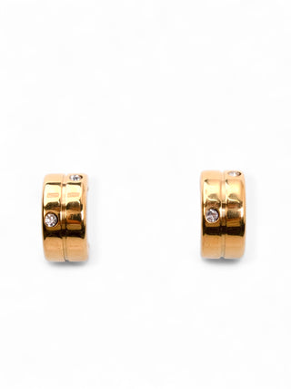 My Sister's Cottage | Waterproof | Diamond Double Hoops