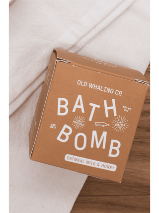 Old Whaling Co. Bath Bombs