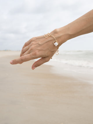 Clover Charm Bracelet