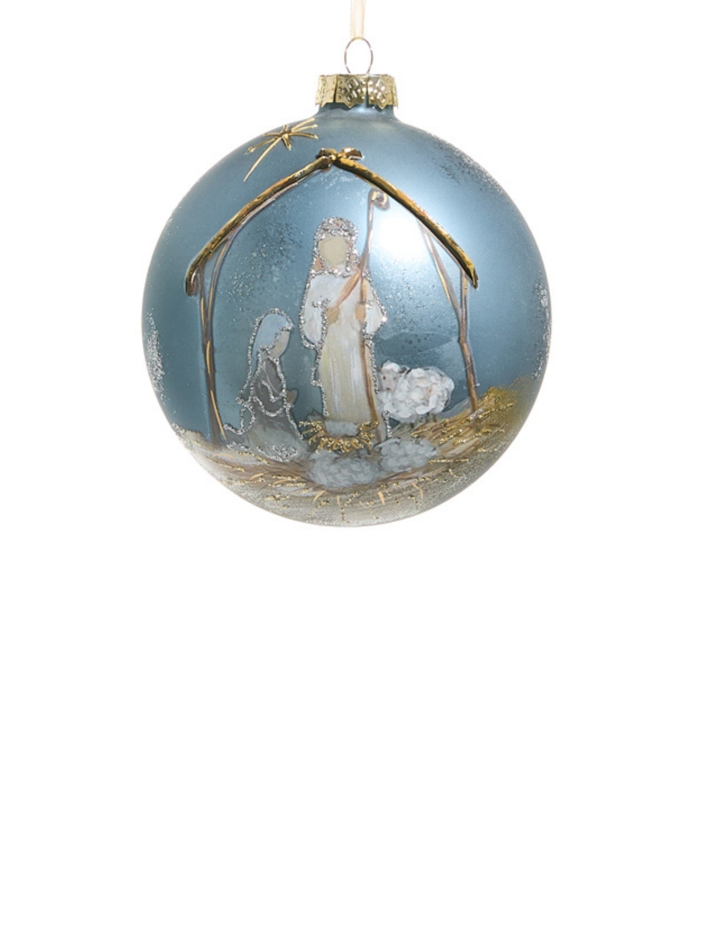 Holy Night Ball Ornament