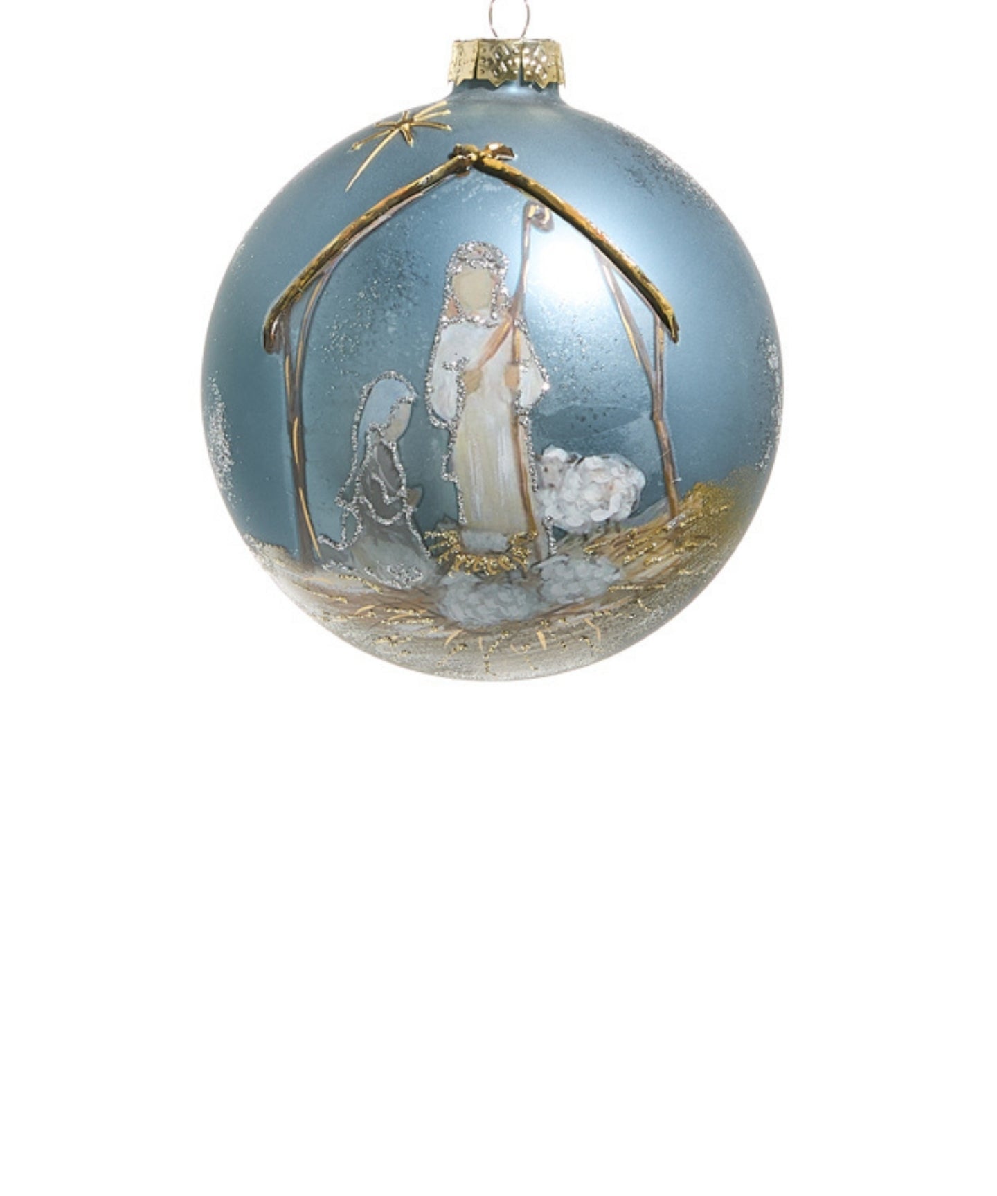 Holy Night Ball Ornament  