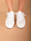 Pearl Platform Sneakers