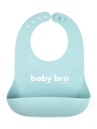 Silicone Wonder Bib - Baby Bro