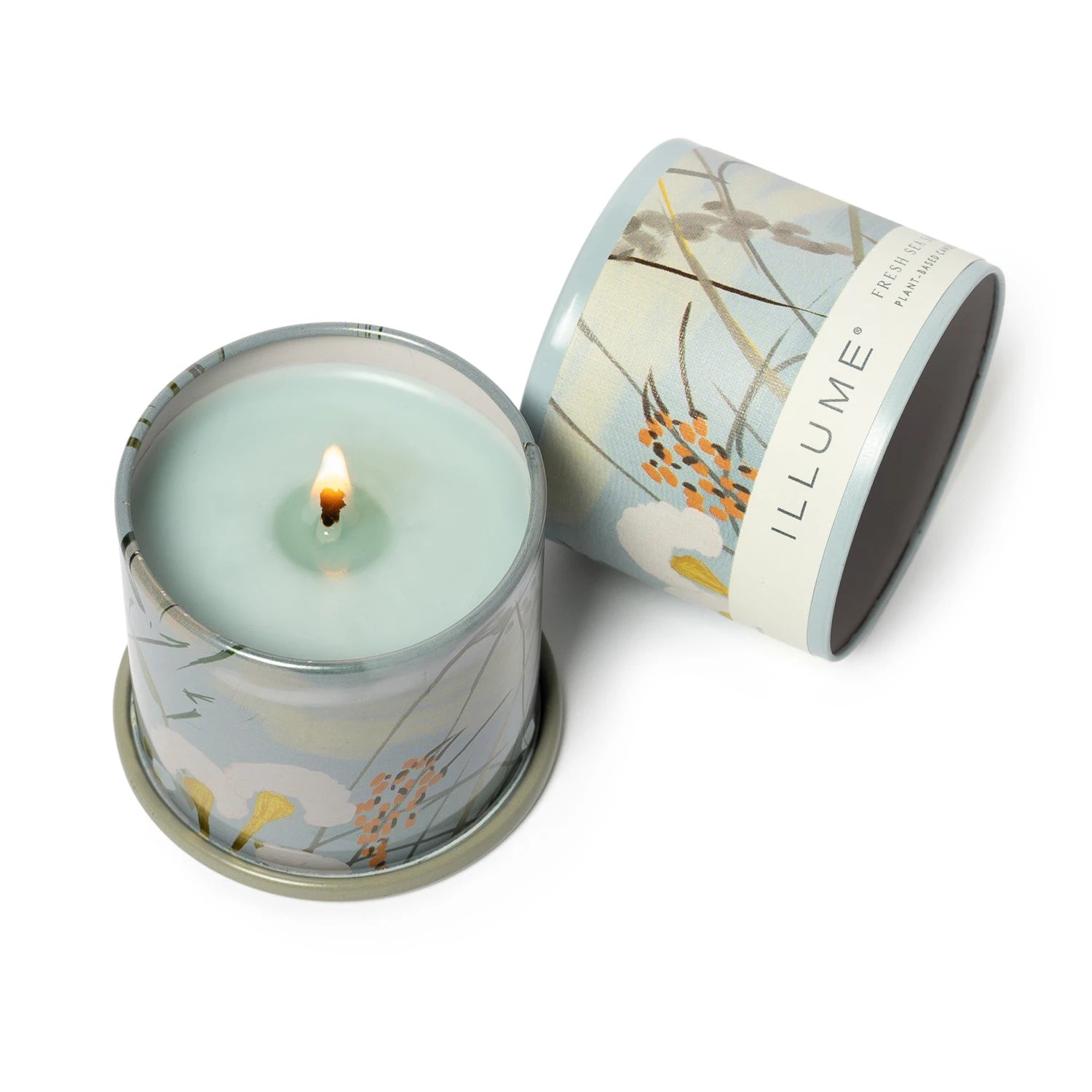 Demi Vanity Tin Candle (detail view 2)