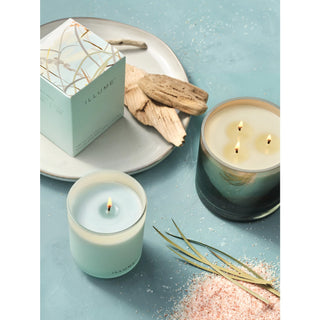 Fresh Sea Salt Glass Candle