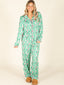 Champagne Bottle Pajama Set