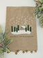 Holiday Jingle Bell Towel