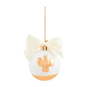 Ball Ornament W/ Ribbon